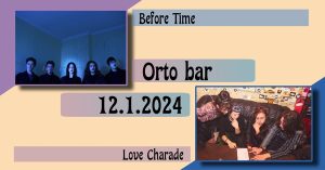 love charade, before time