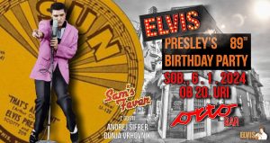 elvis presley's 89th birthday party