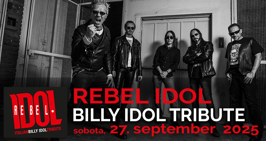 REBEL IDOL- Billy Idol Tribute Band REBEL IDOL- Billy Idol Tribute Band