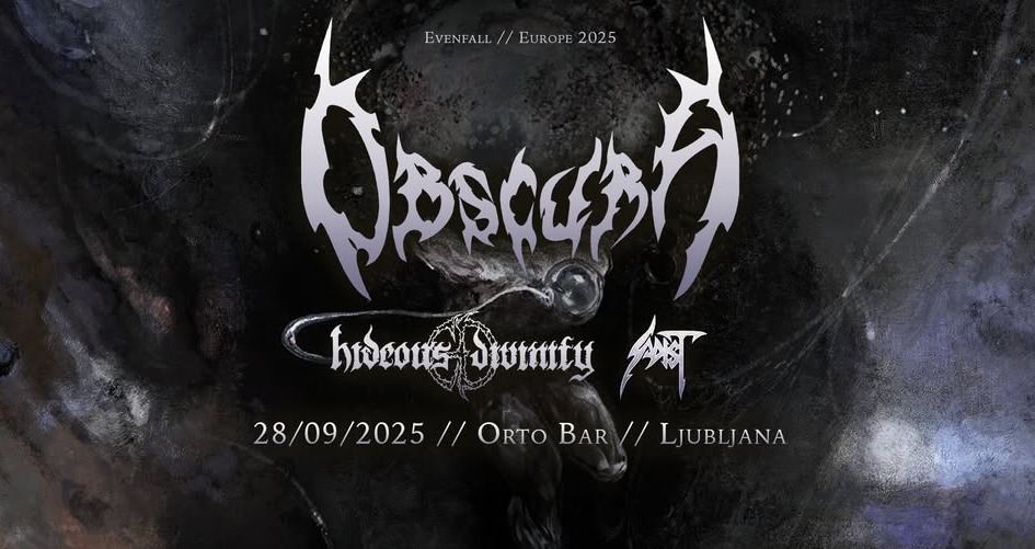 obscura, hideous divinity, sadist obscura, hideous divinity, sadist