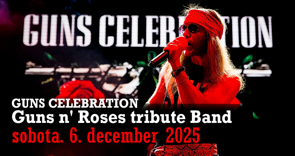 GUNS CELEBRATION – Guns N’ Roses Tribute Band GUNS CELEBRATION – Guns N’ Roses Tribute Band