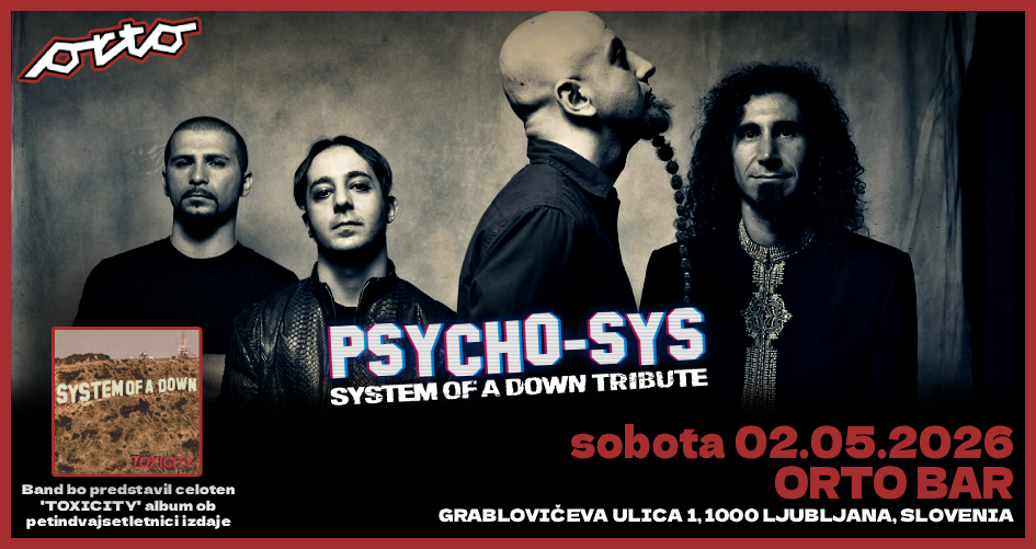 psycho sys system of a down tribute band psycho sys system of a down tribute band