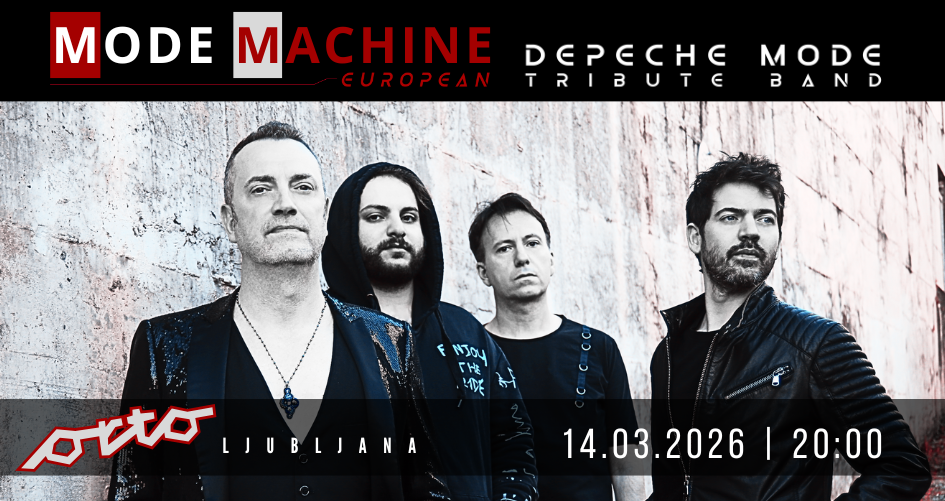 MODE MACHINE - Depeche Mode Tribute Band MODE MACHINE - Depeche Mode Tribute Band