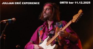 julijan eriČ experience the ultimate jimi hendrix tribute show