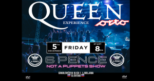 6 PENCE-Queen Tribute Band