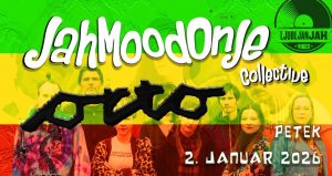 jahmoodonje collective predstavitev prihajočega albuma : nov krog okol sonca