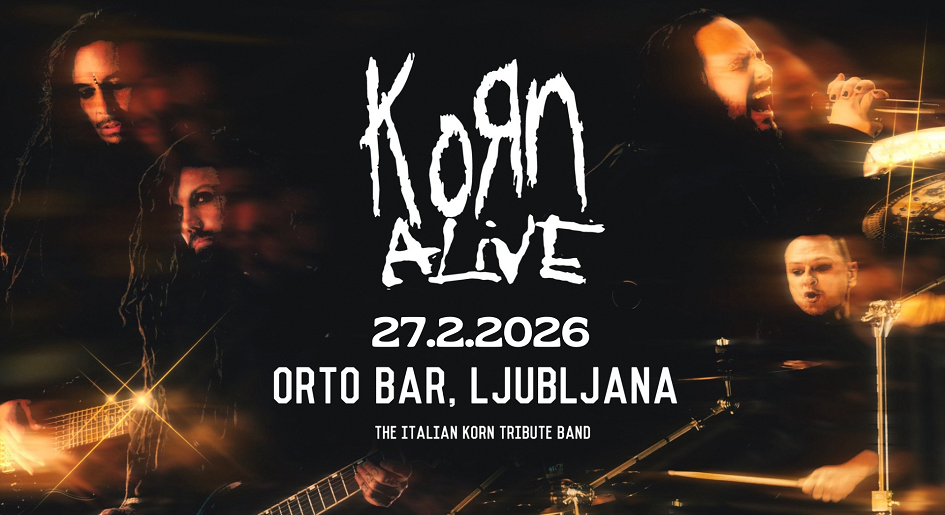 KORN ALIVE – Korn Tribute Band KORN ALIVE – Korn Tribute Band
