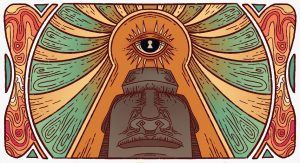 Stone head, Amy's escape