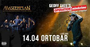 Orto Fest 2026- Geoff Tate & Masterplan