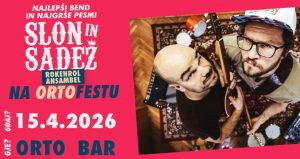 orto fest 2026 slon in sadež