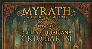 orto fest 2026 myrath, roses of thieves