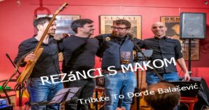 rezanci s makom tribute to Đorđe balašević