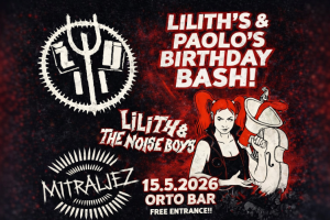 lilith's & paolo's birthday bash