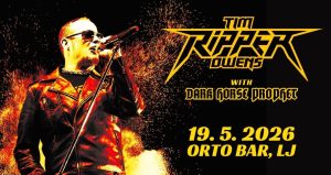 tim ripper owens (ex judas priest) in dark horse prophet