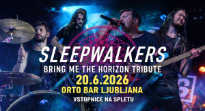 sleepwalkers bring me the horizont tribute band