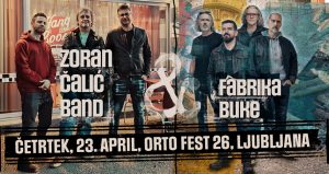 orto fest 2026 fabrika buke in zoran Čalić band