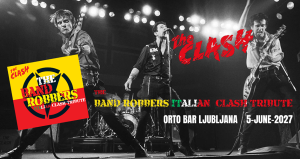 the bandrobbers – italian the clash tribute