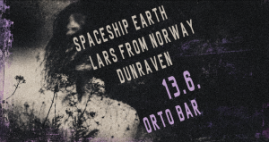 spaceship earth , dunraven, lars from norway