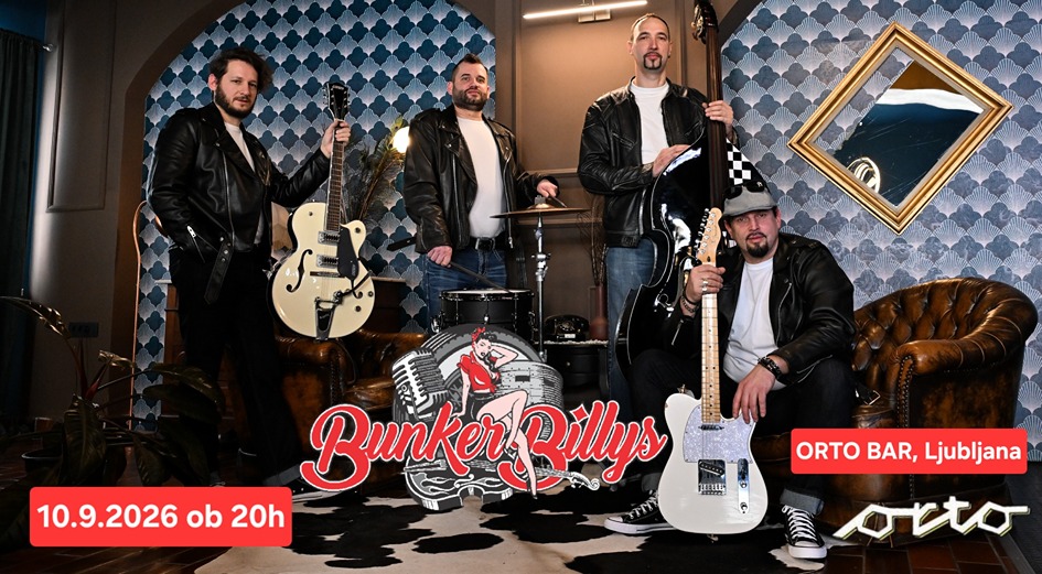 new rockabilly wave: bunkerbillys & flying spaghetti new rockabilly wave: bunkerbillys & flying spaghetti