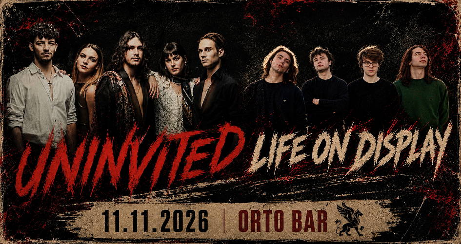 uninvited,life on display uninvited,life on display