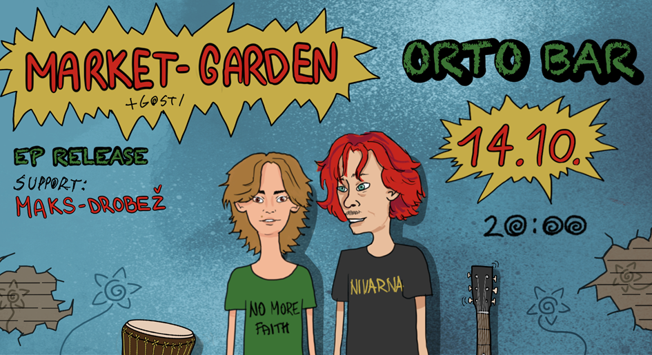 market garden ep release in gost maks drobež market garden ep release in gost maks drobež