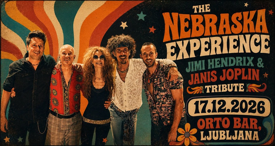 THE NEBRASKA EXPERIENCE - Jimi Hendrix & Janis Joplin Tribute Band THE NEBRASKA EXPERIENCE - Jimi Hendrix & Janis Joplin Tribute Band