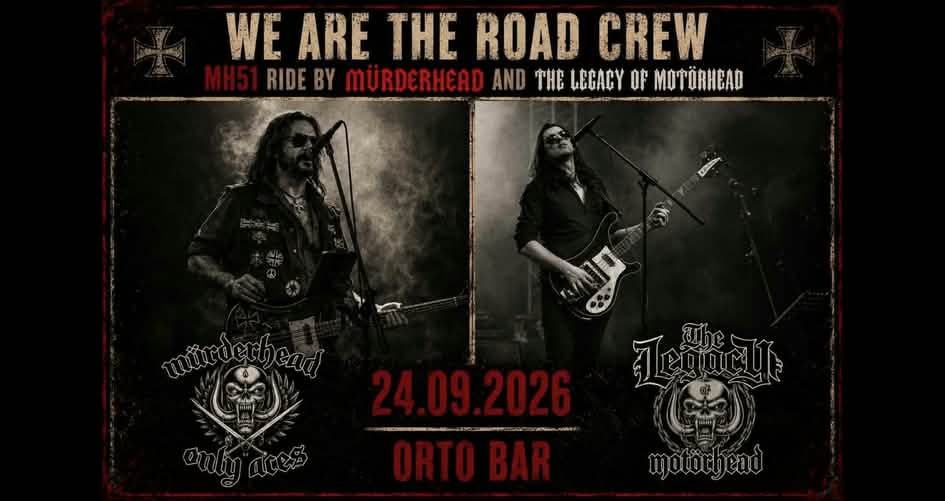 mürderhead in the legacy of motörhead motörhead tribute bands mürderhead in the legacy of motörhead motörhead tribute bands