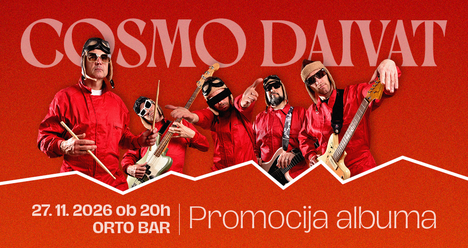 cosmo daivat predstavitev albuma cosmo daivat predstavitev albuma
