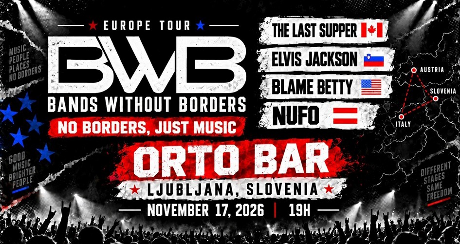 bands without borders: elvis jackson, the last supper, blame betty bands without borders: elvis jackson, the last supper, blame betty